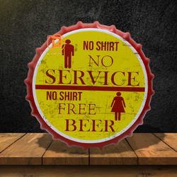 ป้ายสังกะสี ป้ายฝาจีบ ตกแต่งผนัง สไตล์ วินเทจ เเต่งร้าน เเต่งบ้าน พร้อมส่งจากไทย!!