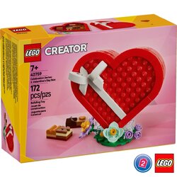 เลโก้ LEGO Exclusives 40759 Celebration Series: Valentine's Day Box