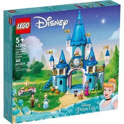 เลโก้ LEGO Disney 43206 Cinderella and Prince Charming's Castle