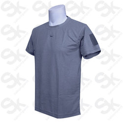 เสื้อยืด tactical /สีเทา.