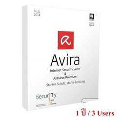 Internet Security (1 Year / 3 Users)