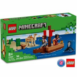 เลโก้ LEGO Minecraft 21259 The Pirate Ship Voyage