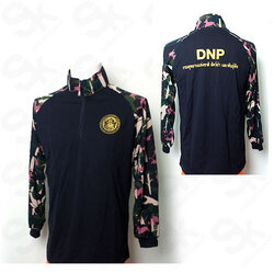 เสื้อ LIFE GUARD สีดำ /อุทยาน (ผ้ากีฬา)