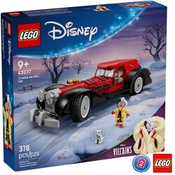 เลโก้ LEGO Disney 43277 Cruella De Vil’s Car
