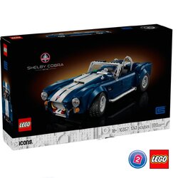 เลโก้ LEGO Exclusives 10357 Shelby Cobra 427 S/C