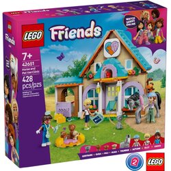 เลโก้ LEGO Friends 42651 Horse and Pet Vet Clinic
