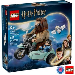 เลโก้ LEGO Harry Potter 76443 Hagrid & Harry's Motorcycle Ride
