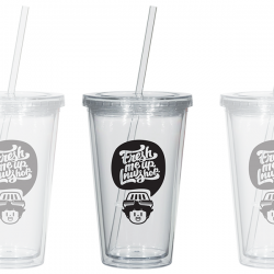 "Fresh Me Up" LnwShop Tumbler