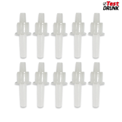 หลอดเป่าแอลกอฮอล์ รุ่น AT8801 (1 ชุด = 10 หลอด)