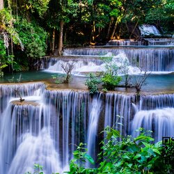 วอลเปเปอร์ภาพพิมพ์ ภาพวิวน้ำตก WTF-0029