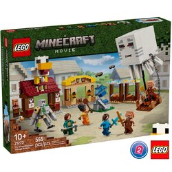 เลโก้ LEGO Minecraft 21273 The Ghast Balloon Village Attack