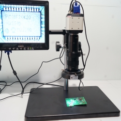 CCD Camera Microscope BNC+VGA XDS-10A VGA Set