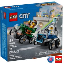 เลโก้ LEGO City 60459 Airplane vs. Hospital Bed Race Car Pack