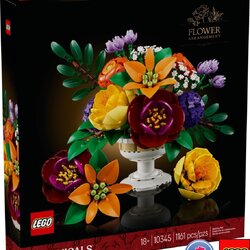 เลโก้ LEGO Exclusives 10345 Flower Arrangement