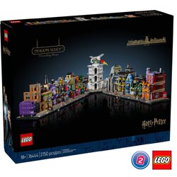 เลโก้ LEGO Harry Potter 76444 Diagon Alley™ Wizarding Shops