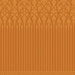 วอลเปเปอร์ลายไทย (ขอบบนล่าง) ทอง BD049-12