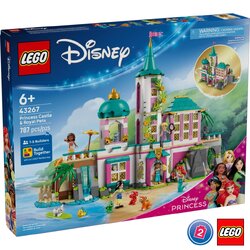 เลโก้ LEGO Disney 43267 Castle & Royal Pets