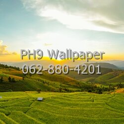 วอลเปเปอร์ภาพพิมพ์ ภาพวิวภูเขา MOU-0100