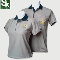 โปโล เขียวอนุรักษ์ปกเขียว (ปักตรากระทรวงทรัพย์)**