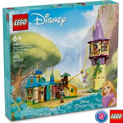 เลโก้ LEGO Disney 43241 Rapunzel's Tower & The Snuggly Duckling