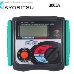 KYORITSU KEW3005A Insulation resistance tester