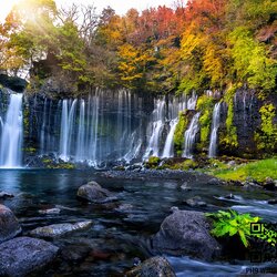 วอลเปเปอร์ภาพพิมพ์ ภาพวิวน้ำตก WTF-0020