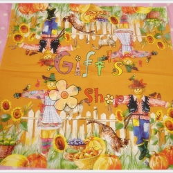 กระดาษแนปกิ้นยุโรป, ลายหุ่นไล่กา, สวนผักผลไม้, ลายแมว, ลายผลไม้, ลายฟักทอง, ลายฮาโลวีน