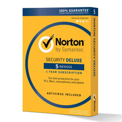 Security Deluxe (1 Year / 5 Device)