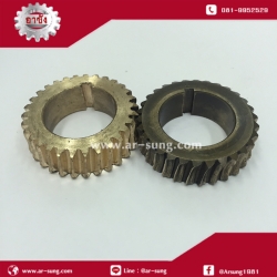 SK019 เฟืองทองเหลือง 30T