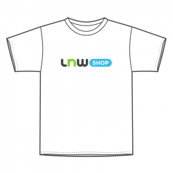 LnwShop Year of 2013 T-shirt ขาว