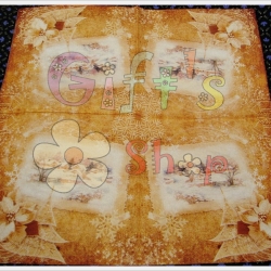 กระดาษแนปกิ้น ลายเมืองในหิมะ