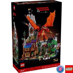 เลโก้ LEGO Exclusives 21348 Dungeons & Dragons: Red Dragon's Tale