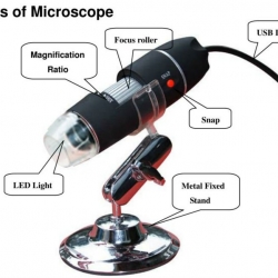 Camera Usb Microscope 500x