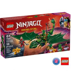 เลโก้ LEGO Ninjago 71829 Lloyd's Green Forest Dragon