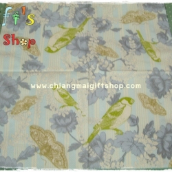 กระดาษแนปกิ้น ลายนก ผีเสื้อ ดอกไม้