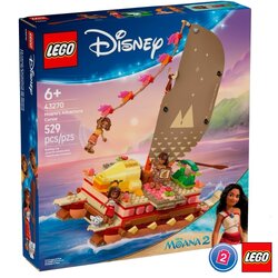 เลโก้ LEGO Disney 43270 Moana's Adventure Canoe