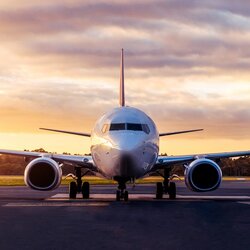 วอลเปเปอร์ภาพพิมพ์ ภาพเครื่องบิน สนามบิน ARP-0001