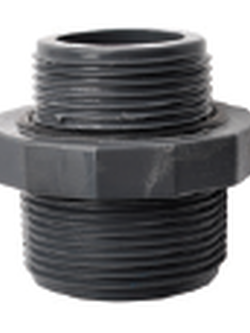 ข้อต่อตรงลด เกลียวนอก 1" x 3/4"