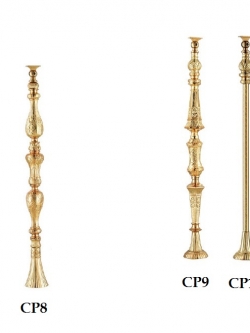 ราวกันตก เสาบันได Copper4