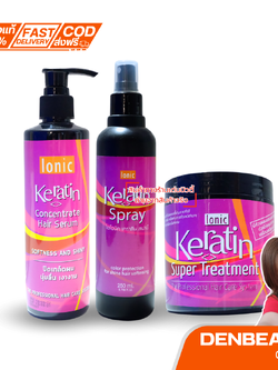ionic treatmen keratin ไอโอนิค ทรีทเม้นท์เคราติน 450 มล