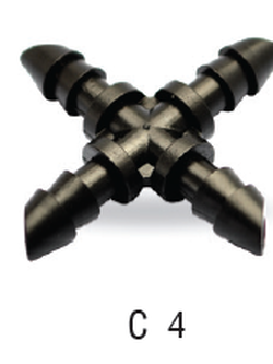 C 4 ขนาด 3mm. ( แพ็คละ 100 ตัว )