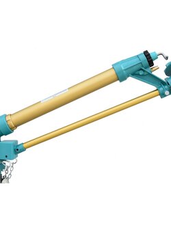 JET 50 YUZUAK BIG GUN JET SPRINKLER MODEL JET 50 2″ ฉีดไกล 50 เมตร ที่ 7 บาร์ กินน้ำที่ 61.2 ลบ.เมตร/ชม.