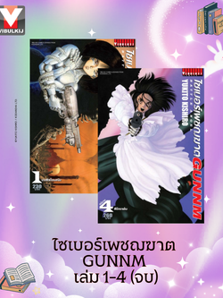 ไซเบอร์เพชฌฆาต GUNNM เล่ม 1-4 จบ