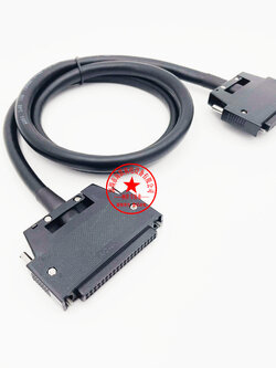 AC10TB สาย I/O Connector สำหรับ PLC 32 I/O ( 40 Pin ) ยาว 1 เมตร.