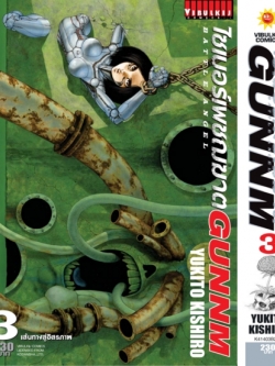 ไซเบอร์เพชฌฆาต GUNNM เล่ม 3