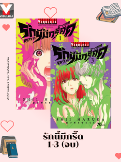 รักนี้มีกรี๊ด เล่ม 1-3 จบ