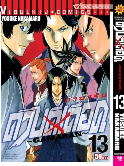 ดาบดีเดือด เล่ม 13