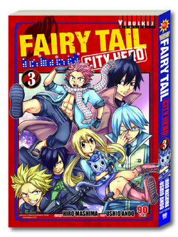 FAIRY TAIL CITY HERO 3