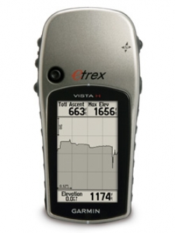 เครื่อง GPS ยี่ห้อ Garmin รุ่น eTrex Vista H