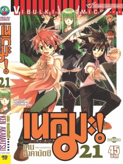 คุณครูจอมเวทย์ เนกิมะ 21